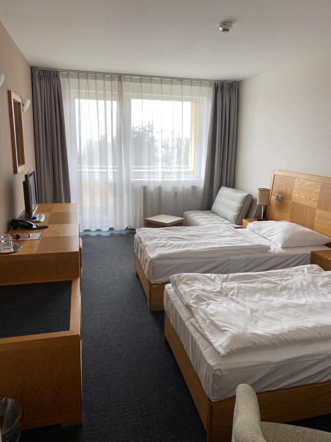 Lipno-Frymburk Wellnes Apt D 103 Exterior foto