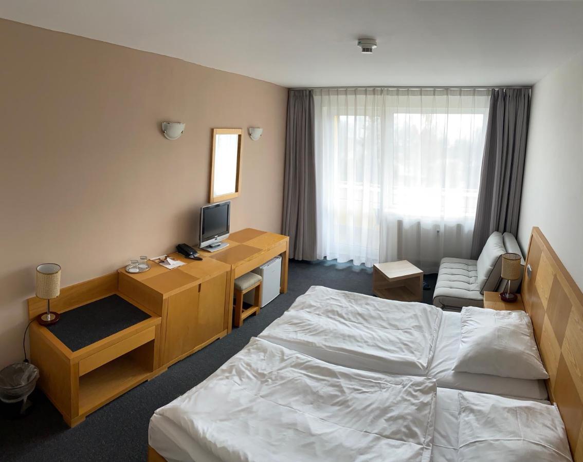 Lipno-Frymburk Wellnes Apt D 103 Exterior foto